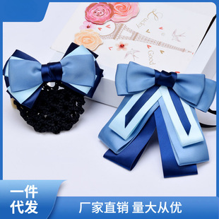 Bow Tie Wholesale Professional Collar Flower Girl Head Flower Suit Business Formal Wear Hotel Fresh Blue Red Shirt Collar Nayou