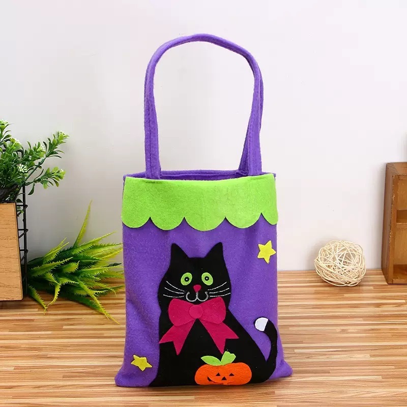 ハロウィーン不織布手提げ袋キャンディー袋鬼節カボチャ袋装飾品プレゼント袋ハロウィーンプレゼント|undefined
