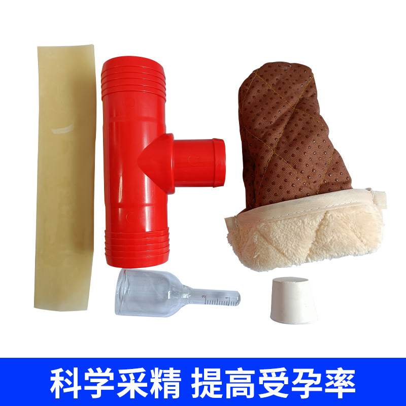 Colector de esperma para ovejas Colector de esperma de ovejas Taza de colección de esperma Barril de colección de esperma Inseminación artificial de ovejas Tubo interno de taza de colección de esperma