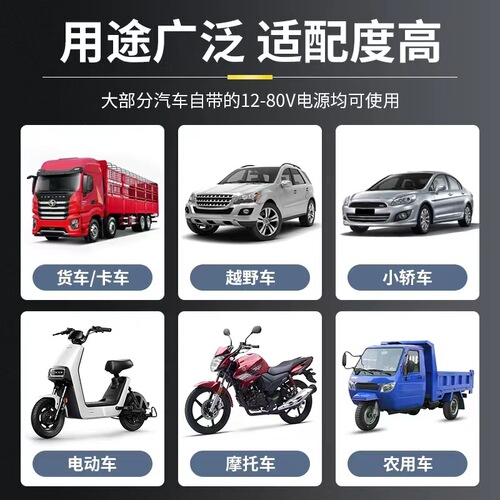 Cross border car spotlights, truck headlights, high brightness LED, far and near vision, harvester, electric vehicle, motorcycle lights