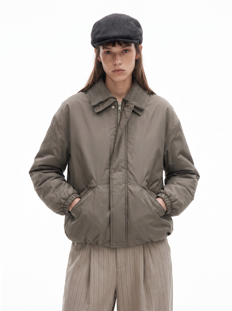Inflation Thick Zip Jacket