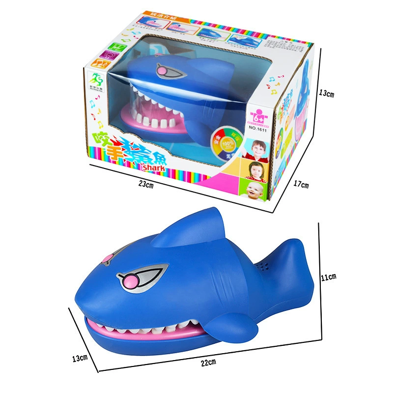 Board game, shark, puzzle game, toy, crocodile, bites finger