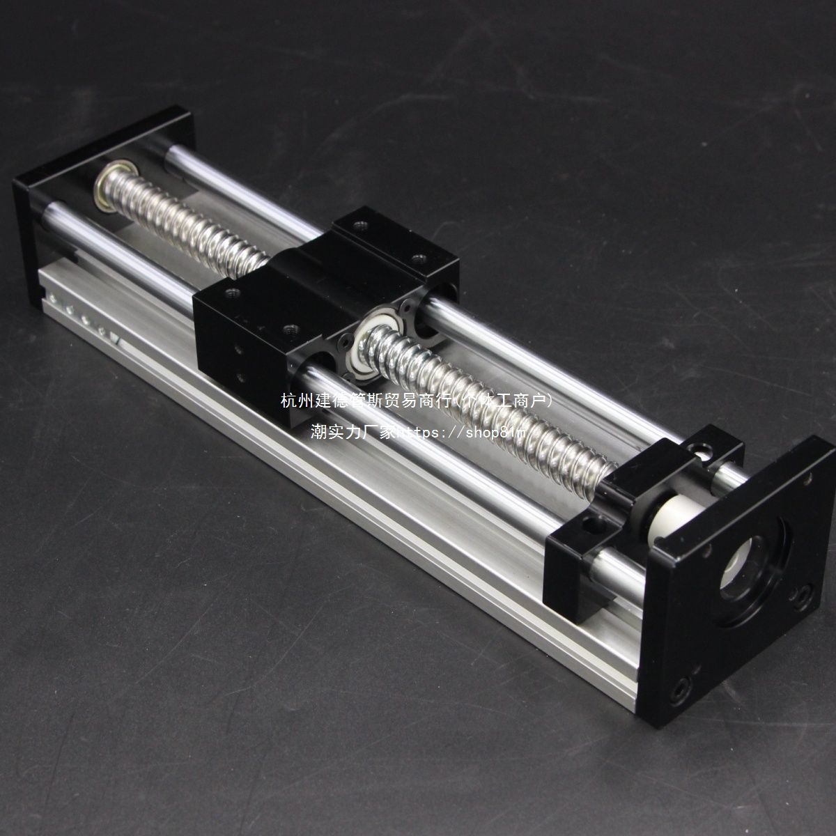 GGP双光轴滚珠丝杆十字数控直线滑台手动电动模组铝型材直销