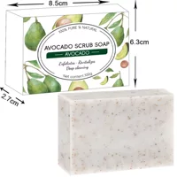 Трансграничная внешняя торговля scrub soap Тарапсовое мыло Мыло ручной работы Мыло Очищающее мыло для ванны