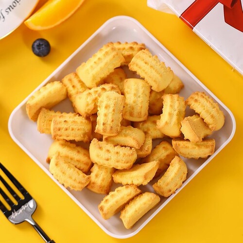 Russian leisure cheese biscuits with cheese 270g breakfast snack rich famous micro-salty imported dessert food