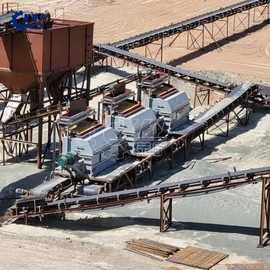 云南砂石生产线 石灰石砂石生产线 建筑砂石生产线