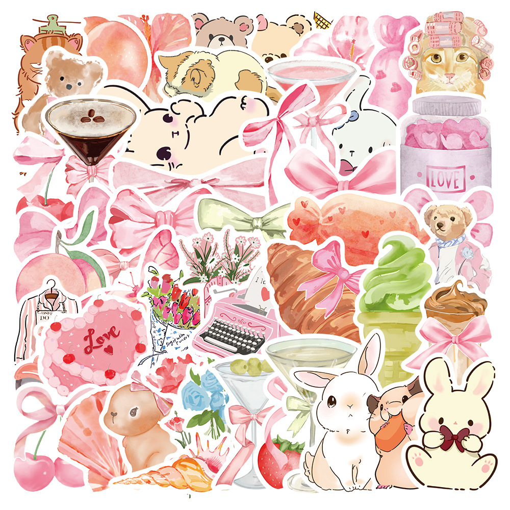 WES300-Pink Fun Restaurant