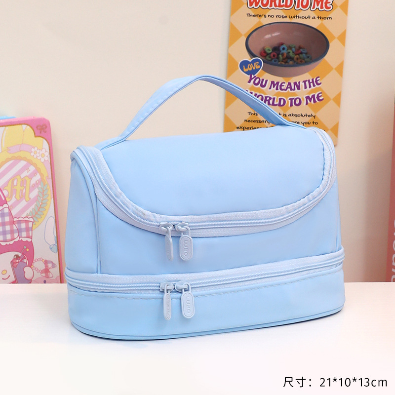 Bolsa de macarron - azul