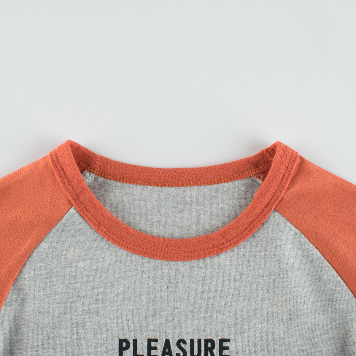 27kids ropa para niños camiseta de manga larga para niños otoño nueva camisa de fondo para niños ropa de bebé cabello transfronterizo de una pieza