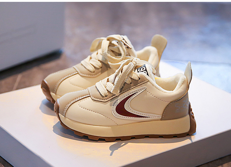 Forrest Gump Sh 2023 per bambini Autunno Nuova scarpa singola Moda Leggera Sport Sh Corsa per ragazze Sh Dad's_voghion.com