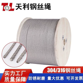金属丝绳;钢丝绳;不锈钢全软线