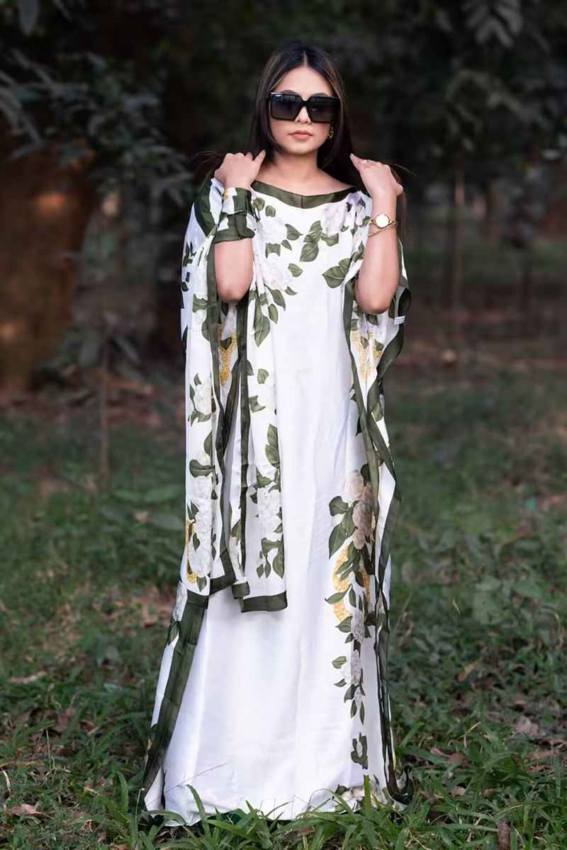 2025 primavera y verano nuevo Amazon venta rápida ropa malaya camisa de arena imitación seda brocado ropa de protección solar de vacaciones de playa