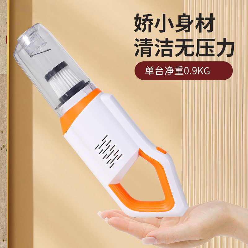 Wireless universal handheld vacuum cleaner