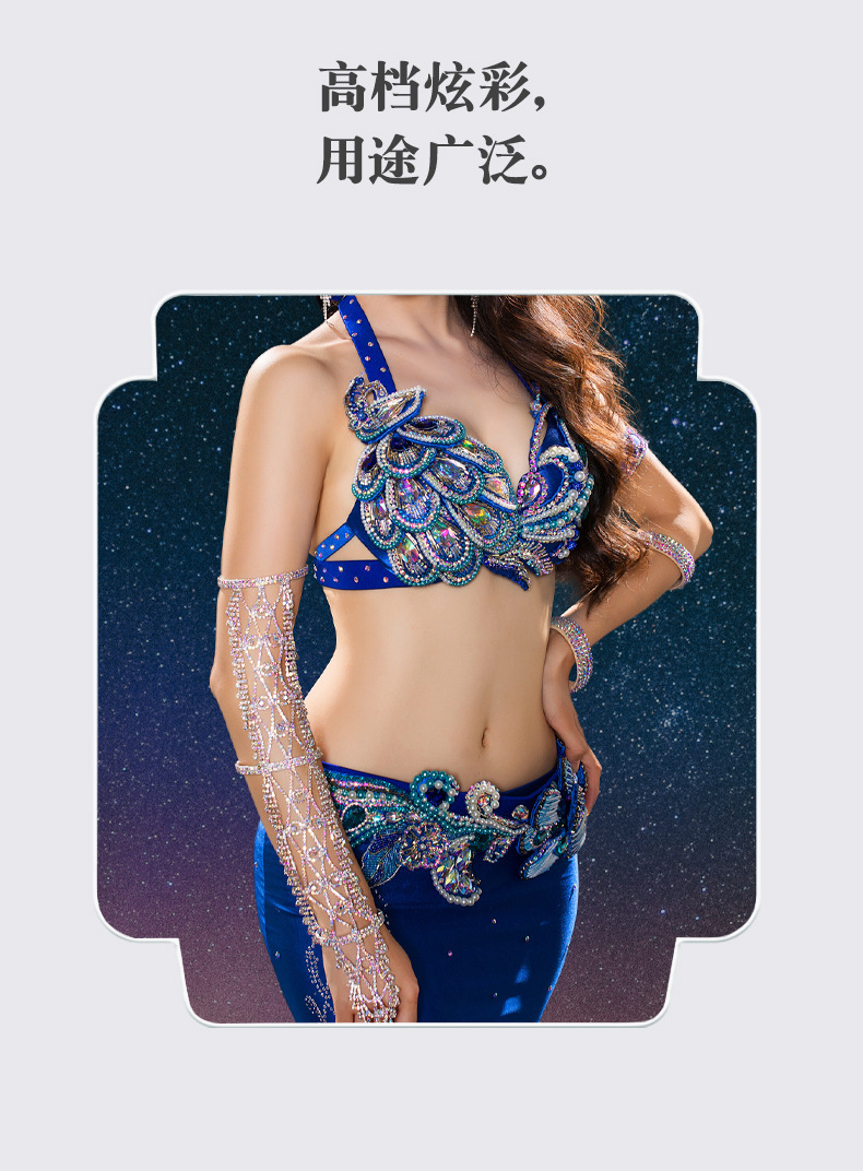 High-end heart-shaped diamond pointed-bottom irregular-shaped diamond nail polish diamond diy crystal glass jewelry accessories Heart diamond iridescent color detail image 15