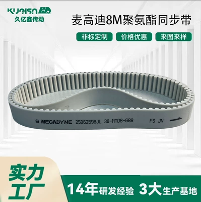 Makodi 8m Series Polyurethane Timing Belts Are Original and Authentic, Complete Specifications and Fast Delivery (Avtomobil ötürücü kəmərləri)