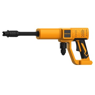 Lithium battery cleaning machine high pressure water gun wireless car washing machine small automatic car washing gun charging HMK22151