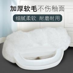 Cleaning basin brush, bathtub brush, soft-bristled hotel sink brush, does not damage glazed long-handled toilet brush, toilet brush