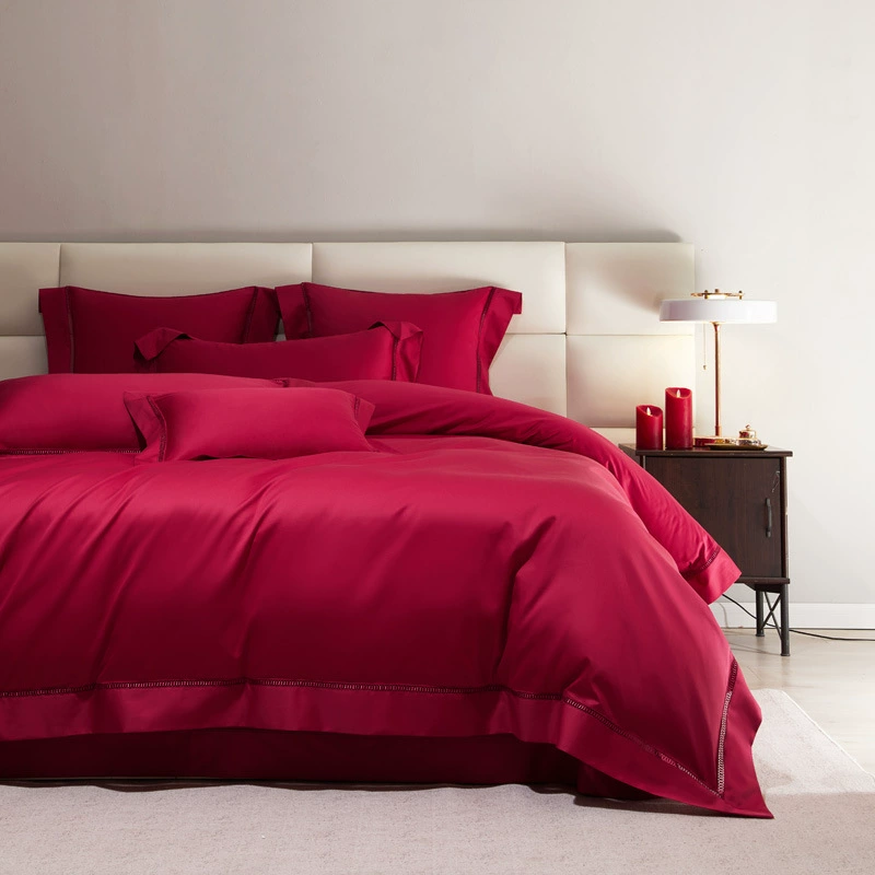 Cotton silky set, bedspread, 100 pieces, 4 piece set