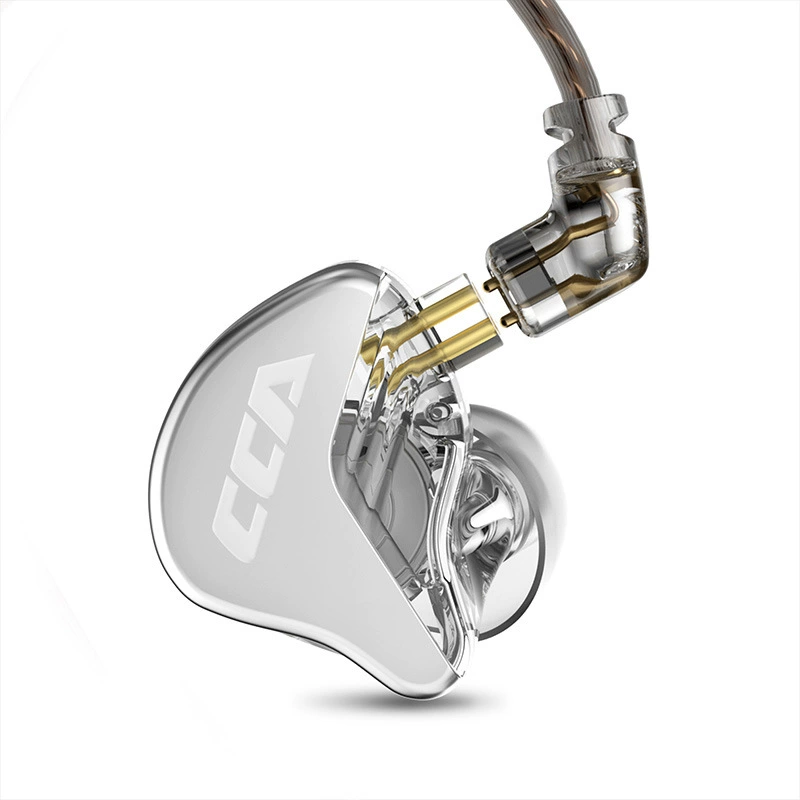 CCA CRA Pro Tuned Dynamic Coil In-Ear HIFI Wired Headphones for Gaming, 2021 Fever