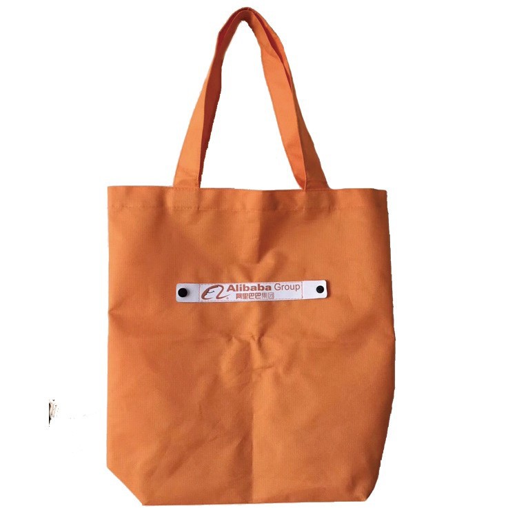 创意可折叠环保购物袋防水春卷包可印logo收纳袋单肩手提袋购物袋