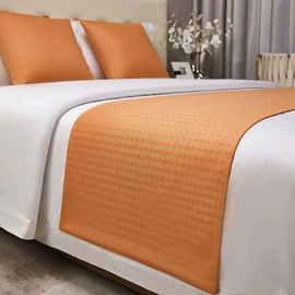 酒店床品套件;枕套;被套