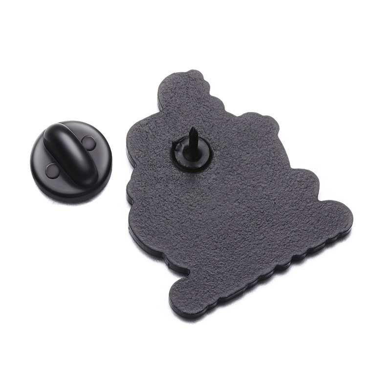 Cute Pin Capybara Alloy Stoving Varnish Unisex Brooches display picture 1