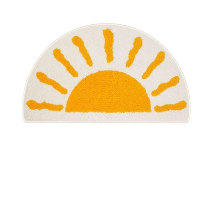 Avtomobil döşəmə paspasları: Bathroom Absorbent Spot Floor Mats