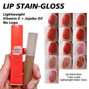 Lip Stain ˮ��Ⱦ������3.5ml �羳�ologo���Ի��yƷ ���� Ⱦ��Һ