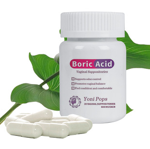 vagina detox boron acid suppository boric acid capsule privates cleaning and maintenance cross-border