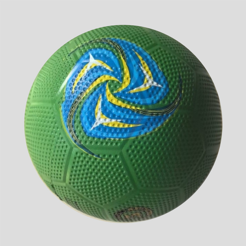 新款橡胶足球高尔夫面训练球5号4号3号成人可定logo校园培训足球|undefined