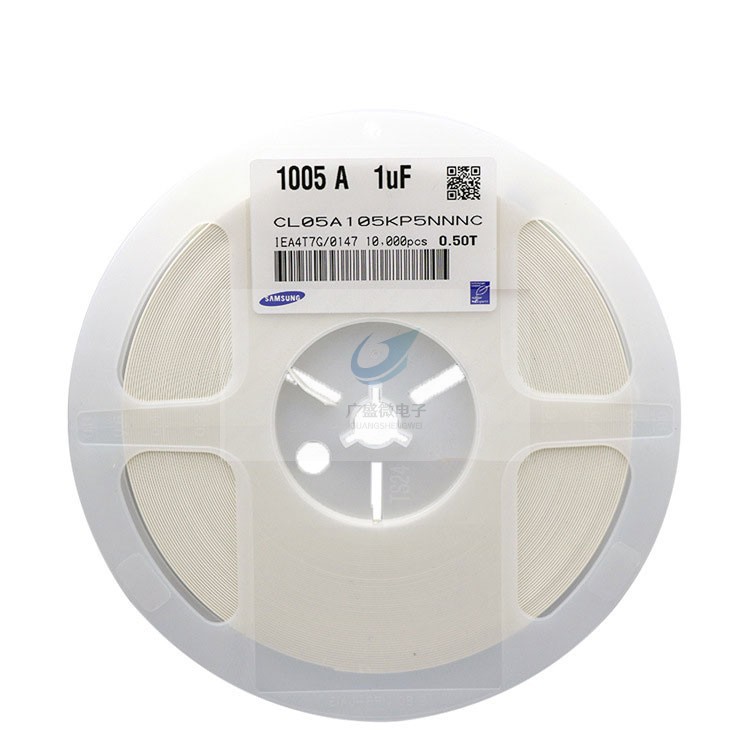 0402 105K 1uF 10V 16V 25V  X5R 10% 原装现货贴片电容器 陶瓷