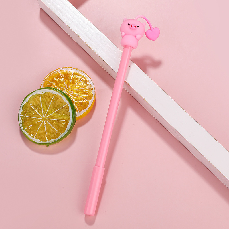 Pluma de gel para mascotas Linda creativa pluma de agua linda de alto aspecto estudiante fresco pluma de firma pluma de gel Premio al por mayor