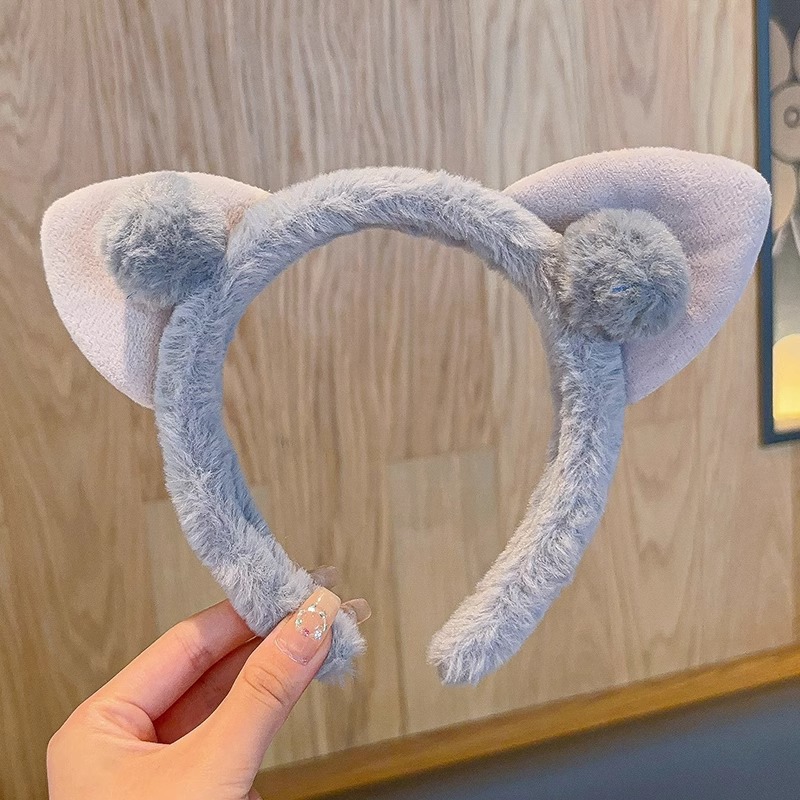 Hermoso peluche lavado de la cara para las mujeres 2025 nuevo uso de máscaras especiales para las mujeres de cabello rotas de cabello de presión para el cabello tarjeta de cabeza