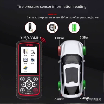 Sensor for – Tire pressure monitoring system