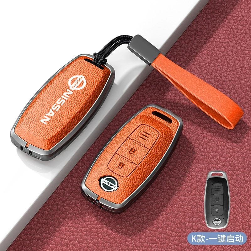 Совместимый набор ключей Nissan Qijun EPOWER для Nissan Qashqai Ariaya Ai Ruiya, мужской и женский ремешок
