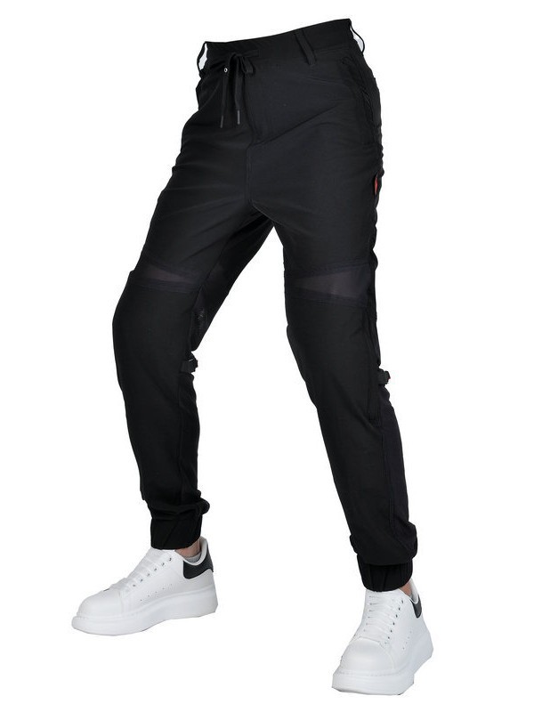 VOLERO motocicleta pantalones de Ciclismo de verano para hombres y mujeres flujo de aire bidireccional transpirable a prueba de viento cálido mono de motocicleta resistente a la caída