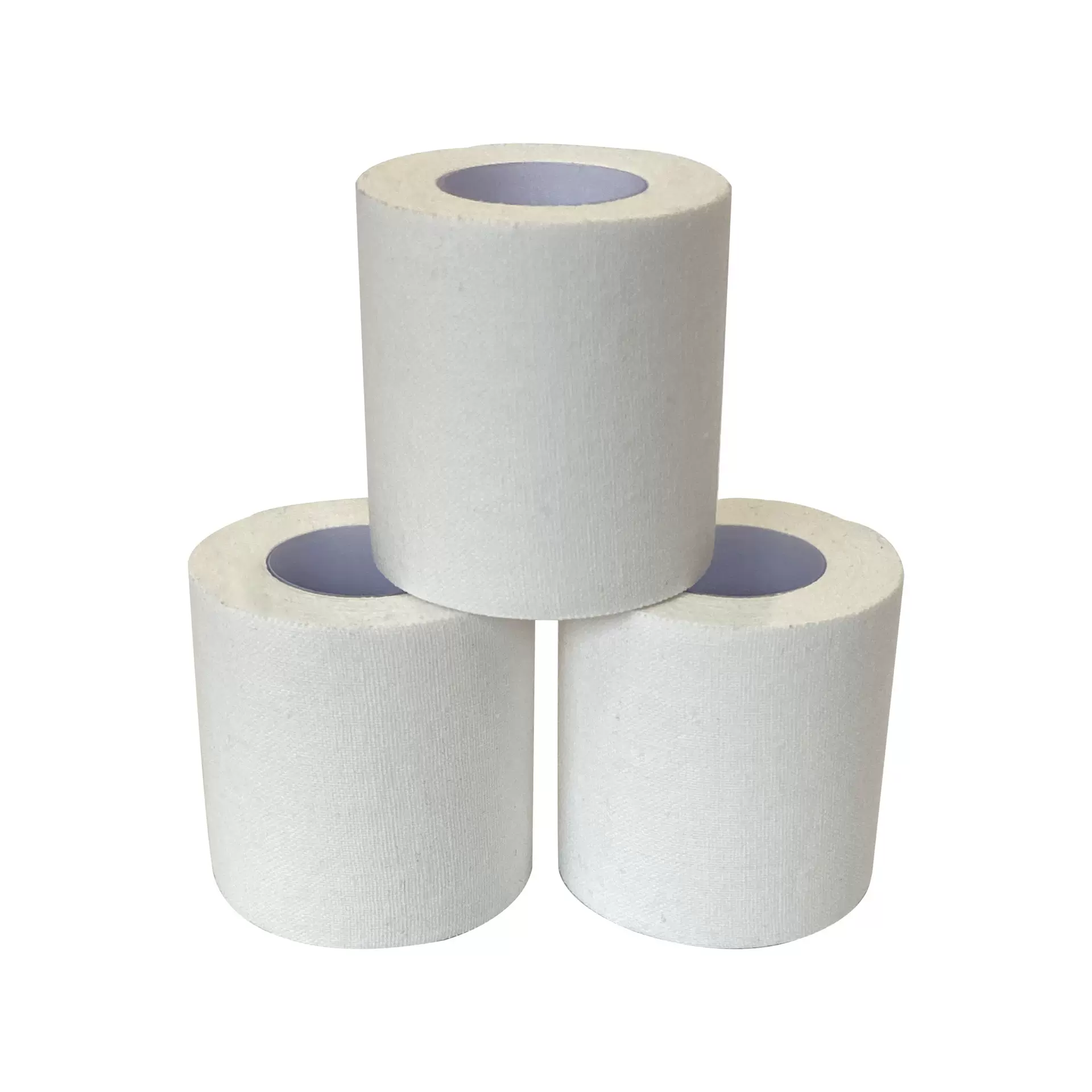 白色棉布胶带一次性使用胶带用于运动安全