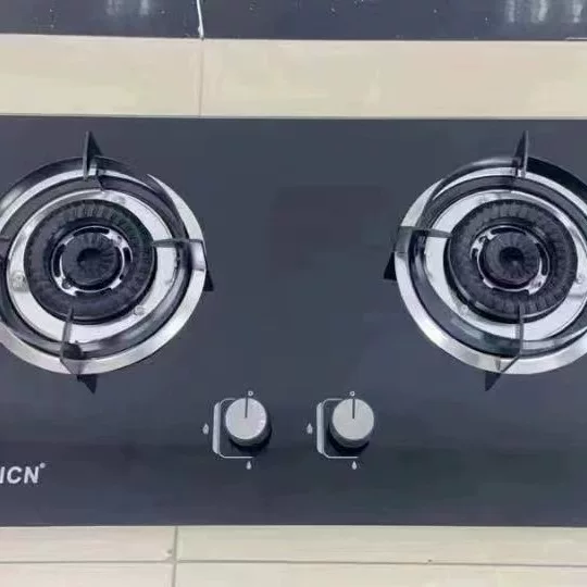 [Газовые плиты печи настольная встроенная двухконфорочная с безопасной системой отключения мощный жар бытовая инфраструктура]
