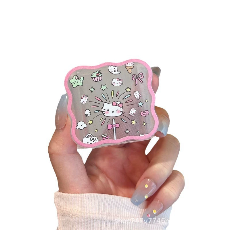 Зарядное устройство 20W и зарядной кабель с витками (Hello Kitty) для iPhone 14, защитная спираль, набор из 4 шт.