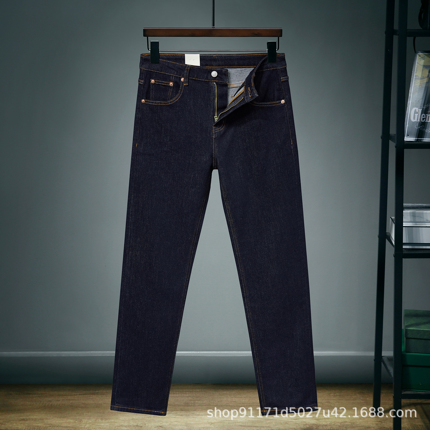 505 blue black