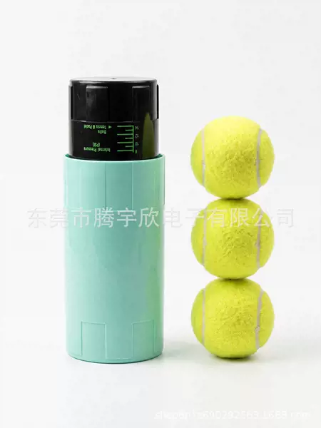Cross-Border Hot-Selling Manual Tennis Pressure-Preserving Storage Tank Padel Ball Tennis Pressure-Preserving Repair Tube Factory Direct Sale 3-Ball Pack