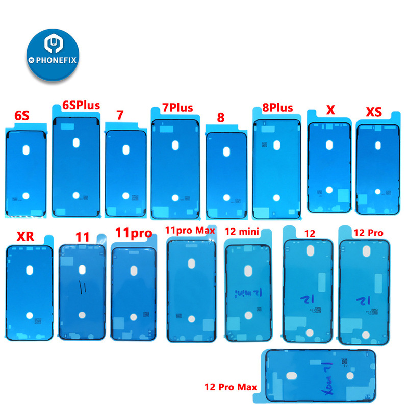 Mobile phone waterproof glue sealant frame glue three-layer original assembly battery and screen use for iPhone series