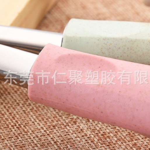 ROHS可降解小麦秸秆塑料锅铲炒菜铲手柄把手秸秆生物纤维