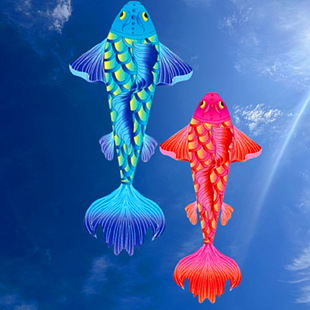 New Koi Kite for Adults, Easy to Fly in the Breeze, Large Kite, Foreign Trade Cross-Border Kite, Weifang Carp Kite