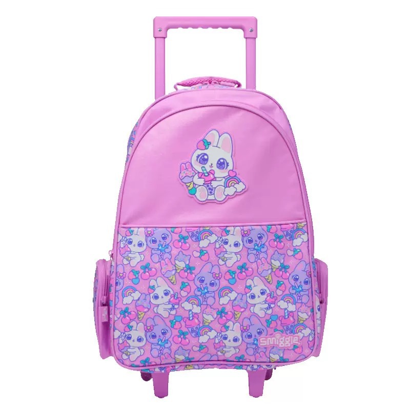 Australia smiggle bolsa de la barra puede llevar una mochila de viaje de estudiante grande viaje mochila de gran capacidad