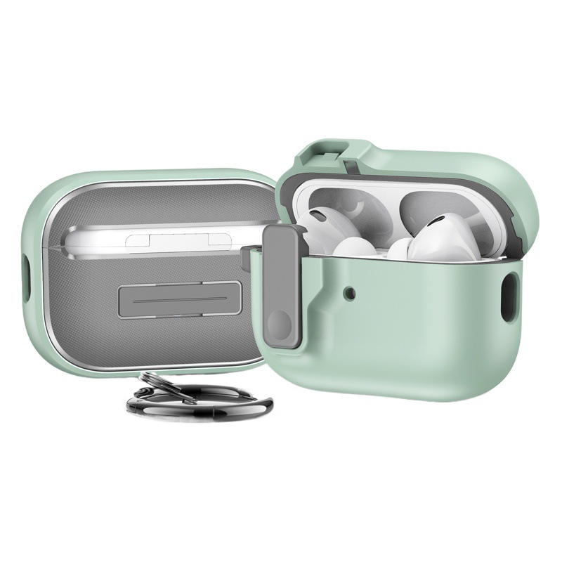 Pop-Up Cover Airpodspro3 Protective Case Anti-Fall 4Th Generation Stand Suitable for Apple Earphone Case Airpods5 Protective Case