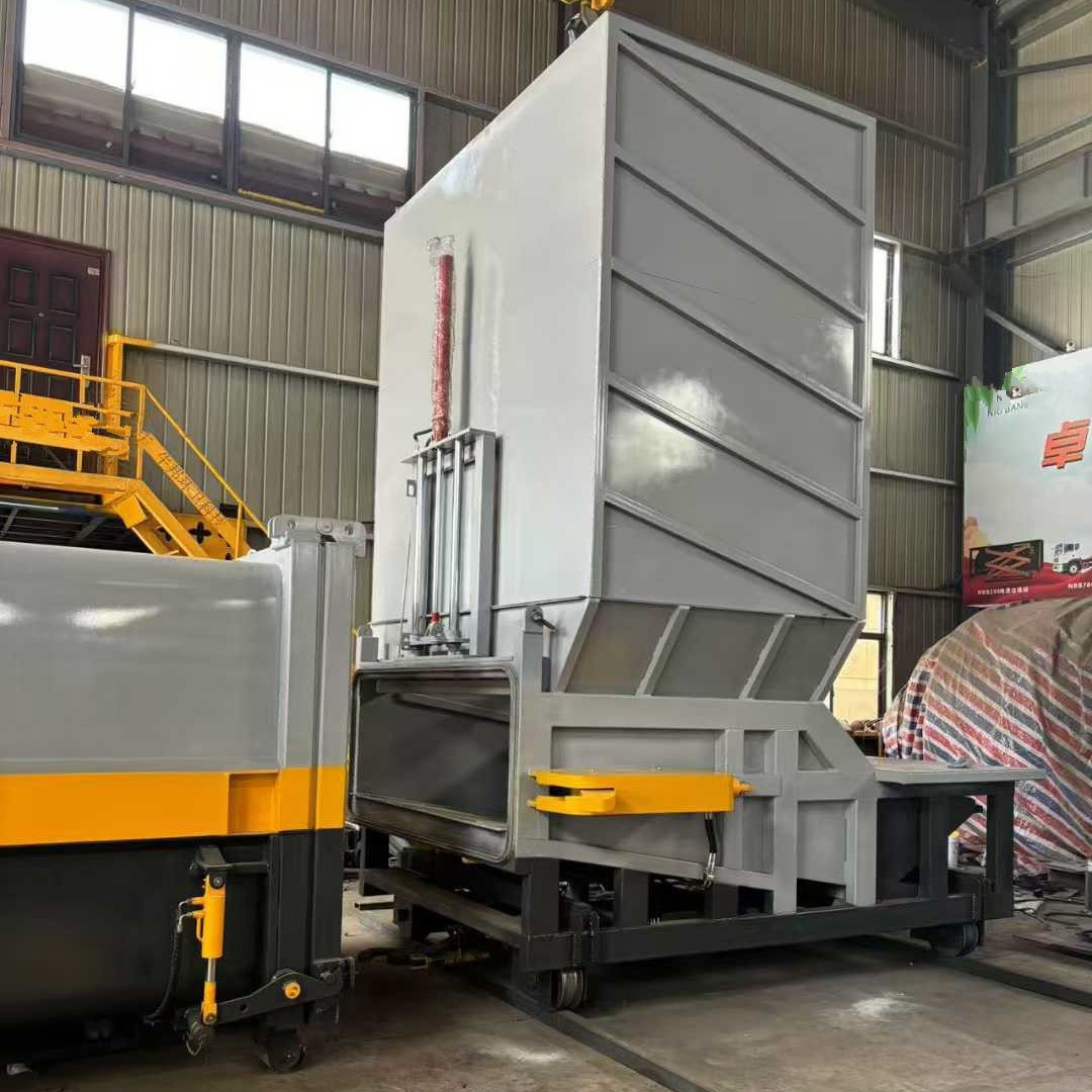 分体斜推式垃圾压缩站 主机移位  日处理60-80吨