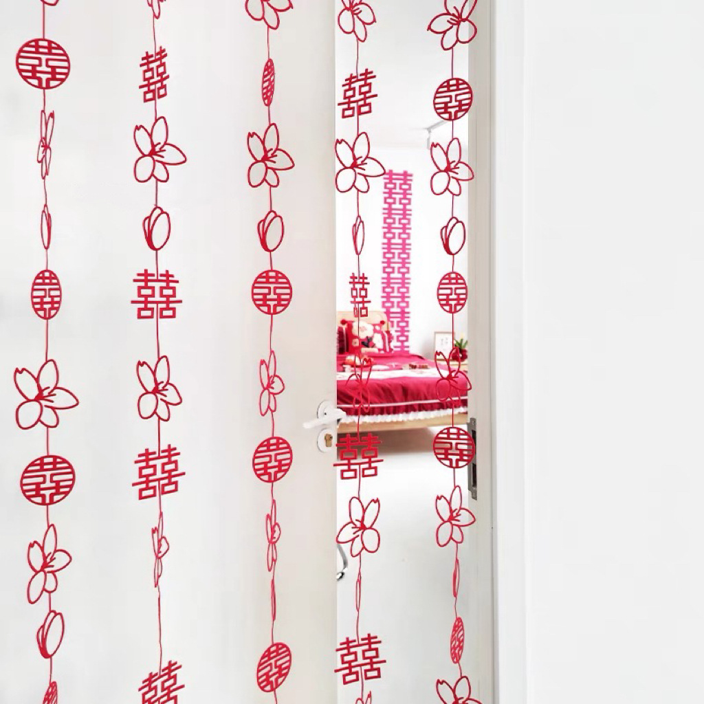marry Supplies Hi word Pendants Marriage room Pendant Man wedding bedroom outdoors Hi word Pendant Jacquard Woman