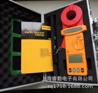 福禄克Fluke F1630钳形接地电阻测试仪F1630-2FC接地电阻钳型测试