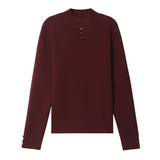 加绒加厚一体绒秋冬针织衫毛衣女花边半高领百搭中领打底衫年轻款，女装针织衫/毛衣，妃慕昵服饰